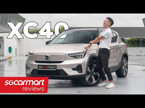 2022 volvo xc40 recharge plus 69 kwh  sgcarmart reviews