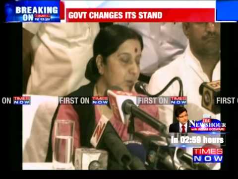 Government changes stand on Captain Saurabh Kalia?