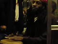 E train Drummers
