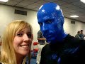 Meeting the blue men Meeting the blue men