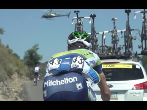California - In the last Backstage Pass from the 2013 Amgen Tour of California the ORICA-GreenEDGE team fight hard to keep Cameron Meyer up on the general classification,...