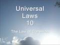 The Law of Cohesion - 105 Universal Laws of Third Dimension Living.