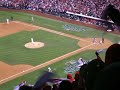 Phillies Brad Lidge 2008 WS final strike out from stands