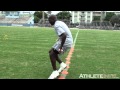 Chad Ochocinco footwork drills - AthleteIntel