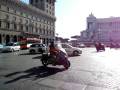 videos de Crazy Rome Traffic Intersection - Piazza Venezia