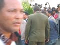Leonel Fernandez, caravana presidencial