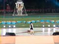 《第二屆全港運動會開幕典禮》17: 泳兒 - 白紙