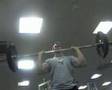 Military Press 80kg x 5 (176lbs x 5)