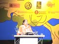 Vandana Shiva, conference about Trees 1/5