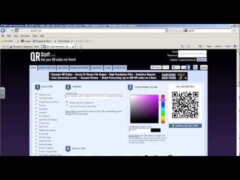 how to link qr code to facebook page