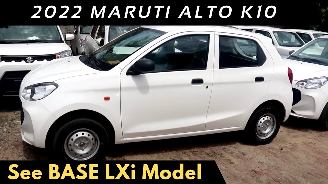 Maruti Alto K10 Price, Specs, Images, Colours & Reviews