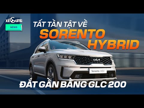Những điều cần biết về Kia Sorento Hybrid: Động cơ tăng áp, tự sạc hoặc cần được sạc, giá hơi chát!