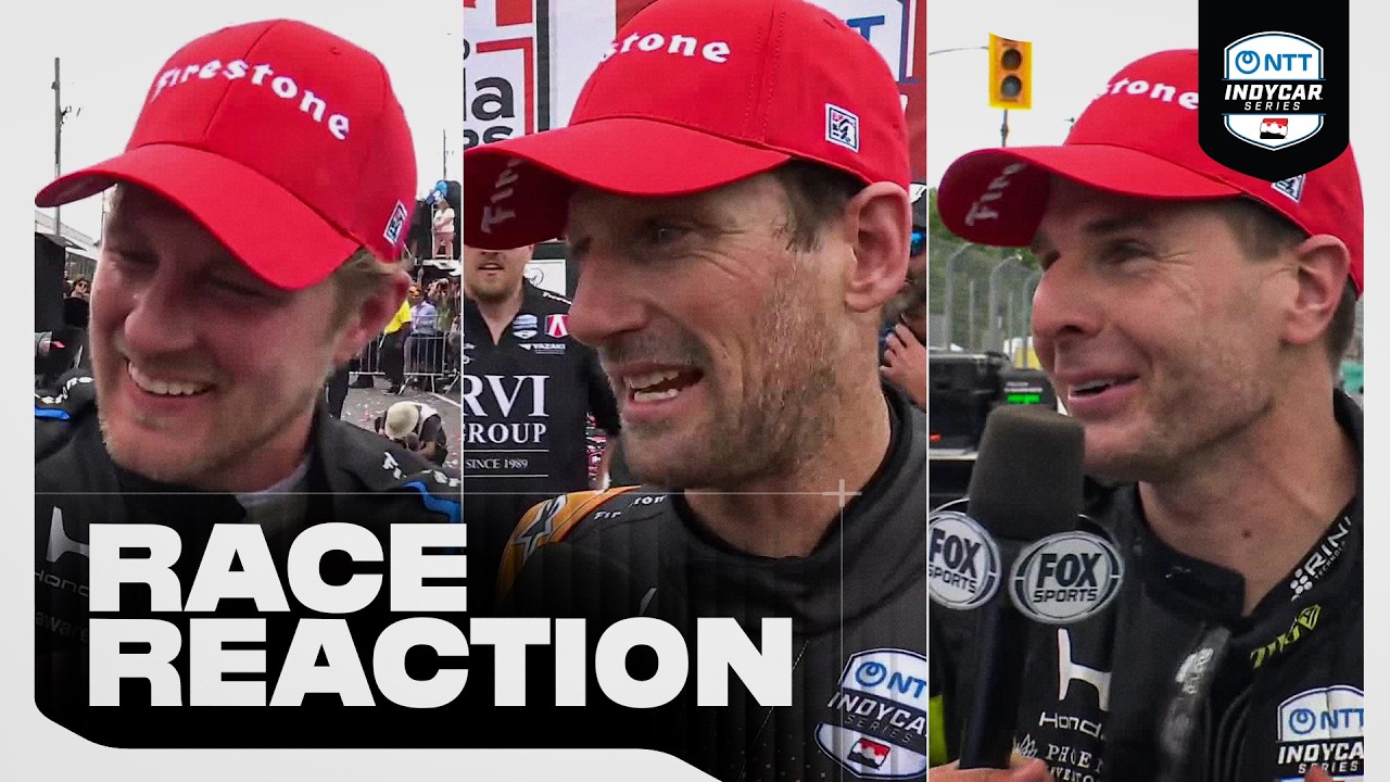 Drivers React After the Race | 2026 INDYCAR at Markham