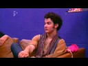 the jonas brothers in the nokia green room
