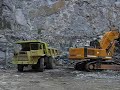 excavators liebherr 974