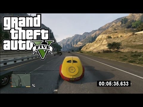 GTA 5: WORLD RECORD! (Fastest Lap Around Los Santos) Grand Theft Auto 5