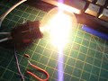 here i use a microchip pic 18f452 to control a reed relay to power an ac light bulb