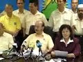 18/6/2008 : Sidang media bersama PRESIDEN Parti Maju Sabah (SAPP) Datuk Yong Teck Lee, yang mengisytiharkan bahawa parti ini telah hilang keyakinan terhadap Perdana Menteri Datuk Seri Abdullah Ahmad Badawi, membayangkan kemungkinan beberapa wakil rakyat dari Sabah meninggalkan Barisan Nasional (BN) untuk berkhidmat sebagai 