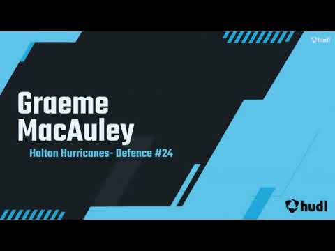 Graeme MacAuley Hockey Highlights
