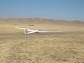 Glider takeoff at Panoche