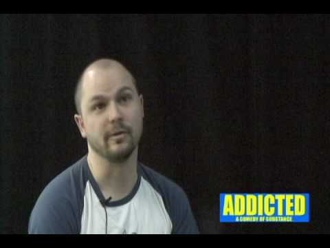 Addicted: Richard talks about Third Degree Theatre's production of Addicted - a comedy of substance