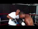 REAL boxing pad work