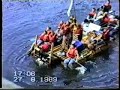 Anon motorcycle club raft race river Wye 1989 pt1