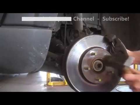 Front axle replacement Ford Escape 2003 Right front CV axle install remove replace