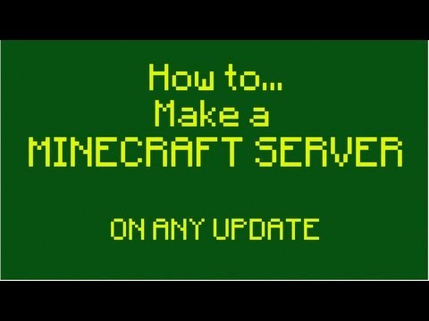 how to make a minecraft server with bt