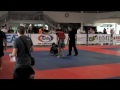 Mark Perez competes for Tiger Muay Thai during the 2010 Thailand BJJ and Grappling Open