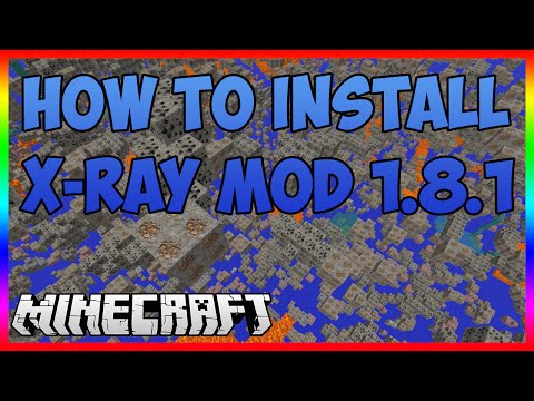 how to get xray vision mod on minecraft