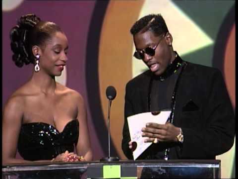 Janet Jackson (Musical Artist) - Janet Jackson wins Favorite Dance Artist Award at the 1991 American Music Awards. Janet was unable to attend the event.
