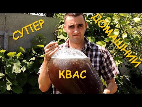 Квас. Простой рецепт домашнего кваса