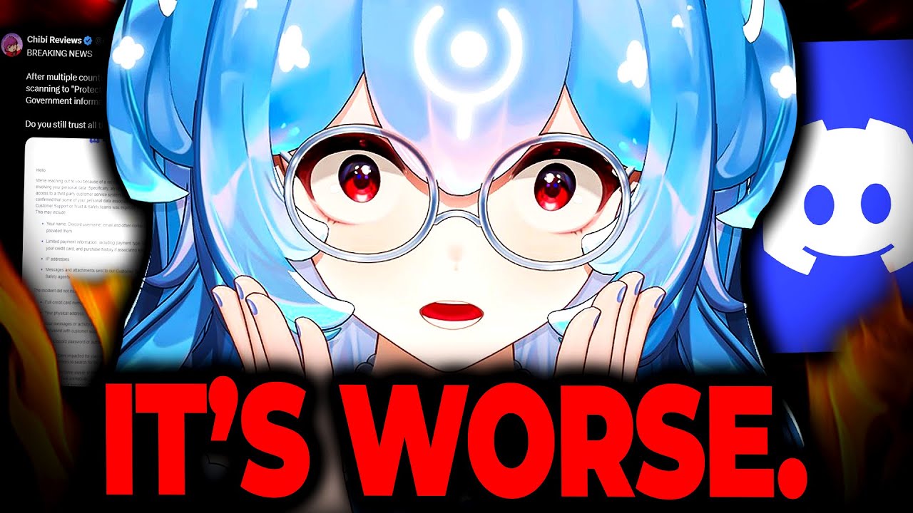 VTubers CONCERNED After Discord’s Alarming Breach!
