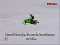 Snowmobile Accident! Caught on Tape! Snowmobile Accident! Caught on Tape!