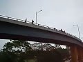 Anti-Arroyo rallyists at Edsa Shrine