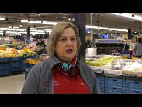 Voedseloverschotten van Carrefour via Schenkingsbeurs