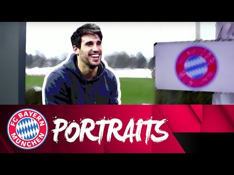 Javi Martínez Portrait