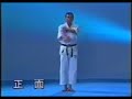 karate shotokan   heian shodan