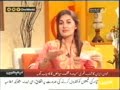 Babar Ghouri's Interview Shaista kay saath Part3