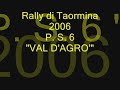 Cameracar Clio RS N3 Taormina 06 PS 6 VAL D'AGRO' crash