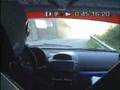 Cameracar Clio RS N3 Taormina 06 PS 6 VAL D'AGRO' crash