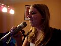 This is our friend Sandra singing bakit pa from jessa zaragoza, a famous singer in the philippines... enjoy it... oh and yeah: she doesn't speak tagalog...but she can sing in tagalog :D