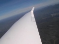 An experiment to see what parts of a racing-glider's wing 