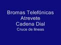Broma Atrevete Cadena Dial - Cruce de lineas