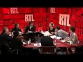 st�phane bern et son �quipe re�oivent l'ancien ministre de l'�ducation nationale claude all�gre � l'occasion de la sortie de son livre peut-on encore sauver l'europe ?