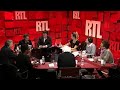 st�phane bern et son �quipe re�oivent l'ancien ministre de l'�ducation nationale claude all�gre � l'occasion de la sortie de son livre peut-on encore sauver l'europe ?