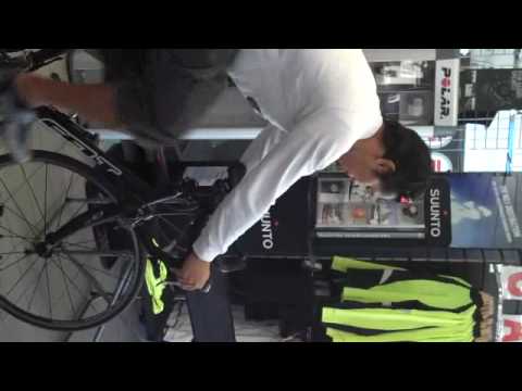 how to fit turbo trainer