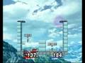 Super Smash Bros. Brawl - Mini Game - Cracker Launcher