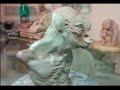 Sculpting Bust Creature